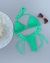 Biquíni Cortininha | Maresias Verde - Blug Store | Moda Praia - Biquínis, Maiôs, Saídas e Mais