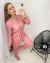 Pijama Americano Longo | Rose Lua e Estrela - comprar online