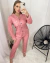 Pijama Americano Longo | Rose Lua e Estrela - Blug Store | Moda Praia - Biquínis, Maiôs, Saídas e Mais