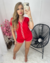 Pijama Americano Curto | Vermelho