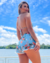 Shorts | Menta Floral - comprar online