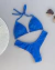 Biquíni Cortininha | Azul Ocean