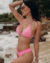 Biquíni Cortininha Aviador | Bahamas Rosa - comprar online