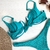 Biquíni Veneza | Verde Tiffany - Blug Store | Moda Praia - Biquínis, Maiôs, Saídas e Mais