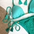 Biquíni Cortininha | Verde Safira com Renda na internet