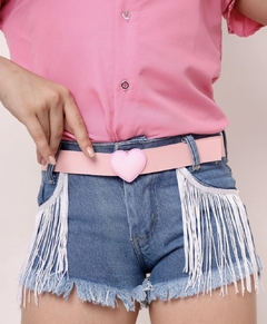 Conjunto infantil Boiadeira Ana Castela blusa + shorts + cinto - Flor e Liz Boutique