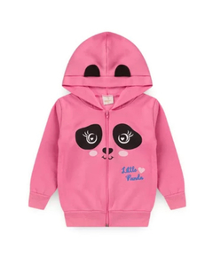 Conjunto Moletom Infantil Inverno Menina Panda - loja online