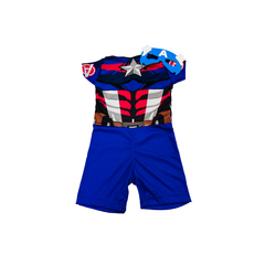 Fantasia infantil Capitão América - comprar online