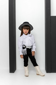 Conjunto infantil boiadeira Ana Castela - loja online