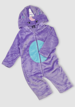 Macacão Bebê fleece Pelinho Unicórnio na internet