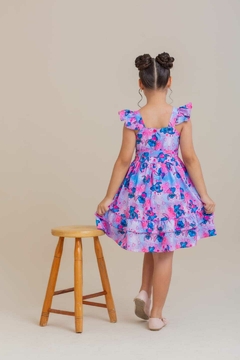 Vestido infantil Lilo e Stitch rosa - comprar online