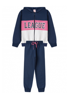 Conjunto Moletom menina League - comprar online