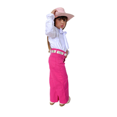 Conjunto infantil Boiadeira Ana Castela - Flor e Liz Boutique