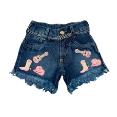 Short jeans Boiadeira Ana Castela - Flor e Liz Boutique