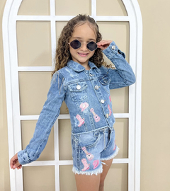 Short jeans Boiadeira Ana Castela