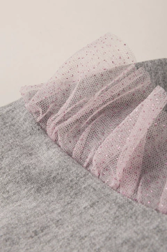 Conjunto infantil inverno moletom + saia tule Masha e o urso - comprar online