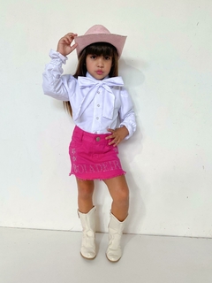 Conjunto infantil Boiadeira Ana Castela - loja online
