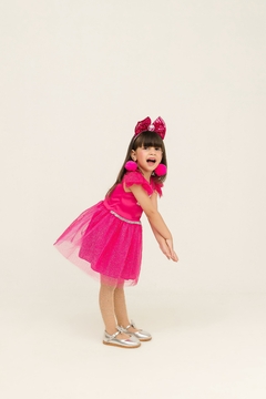 Fantasia vestido luxo festa Barbie