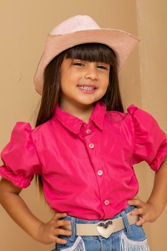 Imagem do Conjunto Boiadeira Ana Castela blusa+ shorts + cinto