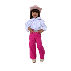 Conjunto infantil Boiadeira Ana Castela