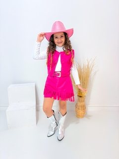 Imagem do Conjunto infantil 3 peças Boiadeira Country