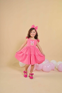 Vestido Metoo Doll + laço de cabelo na internet
