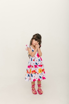 Vestido infantil Floral na internet
