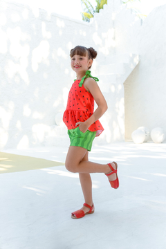 Conjunto infantil verão Melancia - comprar online