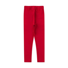 Imagem do Calça cotton legging infantil estampa lisa