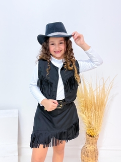 Conjunto infantil 3 peças Boiadeira Country na internet