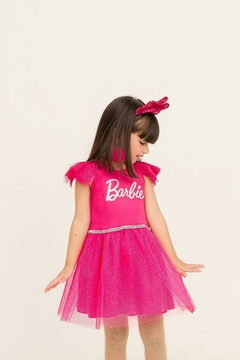 Imagem do Fantasia vestido luxo festa Barbie
