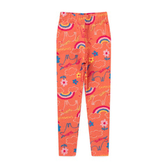 Calça cotton legging infantil estampada - comprar online