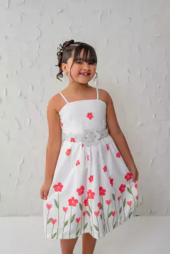 Vestido luxo + cinto roupa