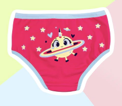 Imagem do Calcinha infantil divertidas