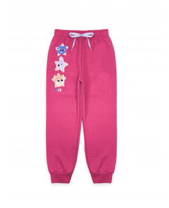 Conjunto moletom infantil Bolofofos rosa menina - Flor e Liz Boutique