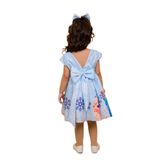 Vestido + laço de cabelo Frozen - comprar online
