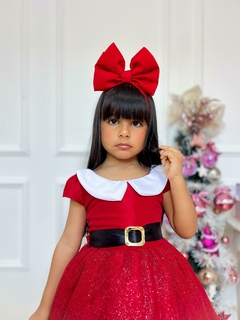 Vestido Fantasia Natal Mamãe Noel - loja online