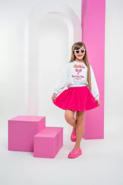Conjunto colegial Barbie inverno - comprar online