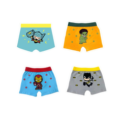 Cueca Box infantil alta qualidade personagens