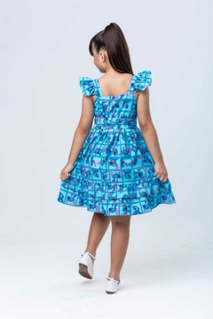 Vestido infantil Lilo e Stitch na internet