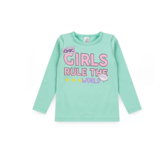 Conjunto menina Meia Estação Juvenil Girls Acqua - comprar online