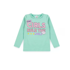 Conjunto menina Meia Estação Juvenil Girls Acqua - comprar online
