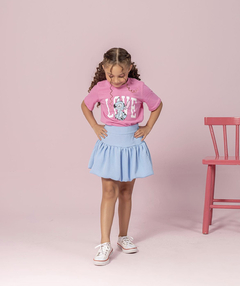 Conjunto Lilo Stitch T-shirt + shorts saia balonê - loja online