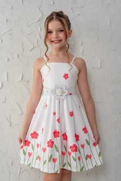 Vestido luxo + cinto roupa na internet