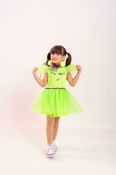 Fantasia vestido Divertidamente Nojinho