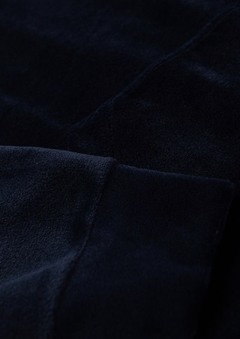 Imagem do Conjunto Plush veludo menino azul marinho