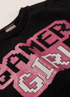 Imagem do Conjunto Moletom Infantil Gamer Girl