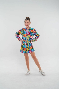 Conjunto infantil Lilo e Stitch