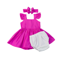 Conjunto bebê rosa