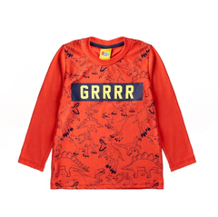 Conjunto Infantil Meia Estação Hot Coral na internet
